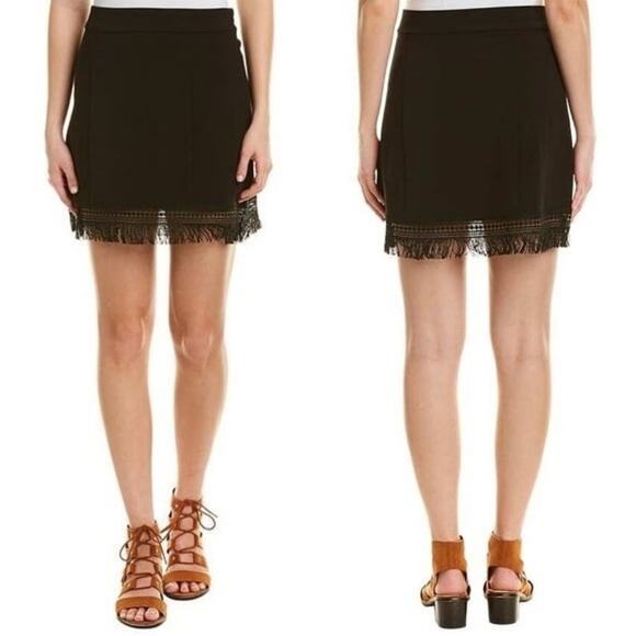 BRAND NEW cupcakes & cashmere Evelyn fringe skirt - Picture 1 of 5